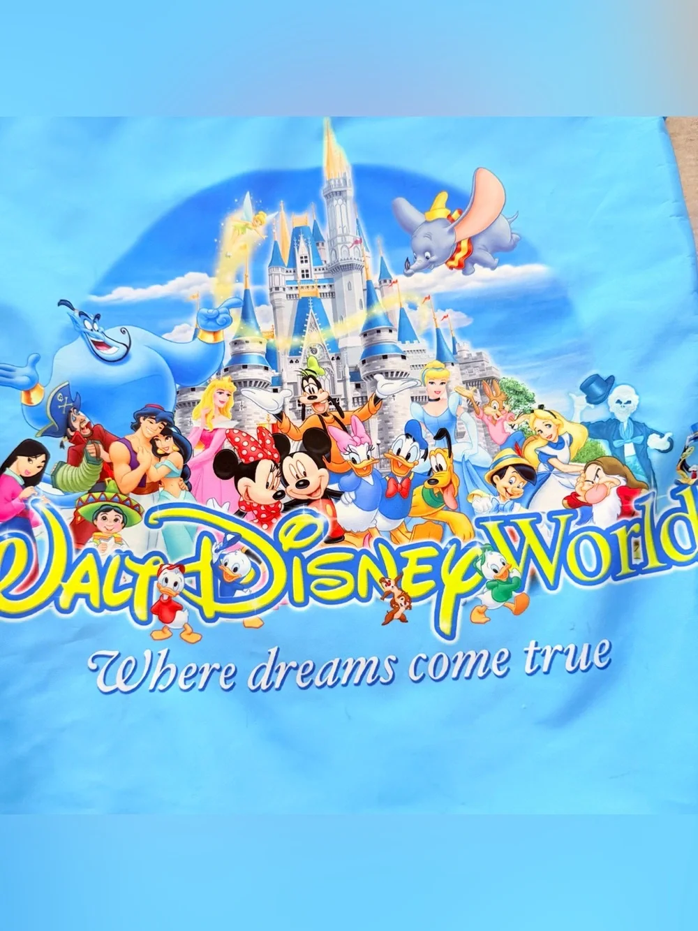Disney parks Storybook Characters Drawstring Backpack